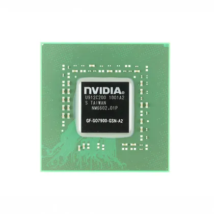 фото, Мікросхема NVIDIA GF-GO7900-GSN-A2 GeForce Go7900 відеочіп для ноутбука