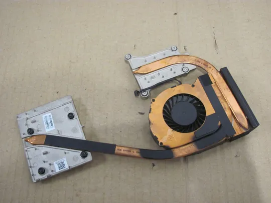 704-1 система охолодження 734291-001 AT0TJ001FA0 для HP Zbook 15 G1 G2 17 G1 G2 оригінал Де купити