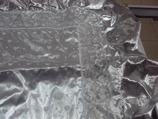 Купити наволочка на свадебную подушку 70х50 №7008