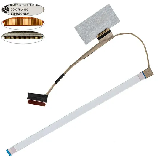 Шлейф матриці для ноутбука HP (Pavilion:13M-BB), 30pin LED (DD0G7FLC100) Ціна