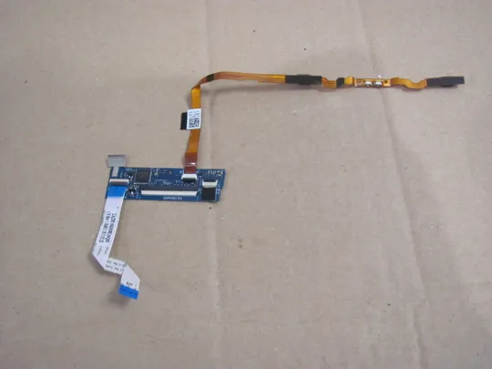 номер0245-29 Плата керування клавіатурою ZAZ00 LS-B442P 0086HV NBX0001NQ00 шлейф мікрофону 0M7KYC для Dell XPS 13   9300 9343 9350 9360 P54G  оригінал Ціна