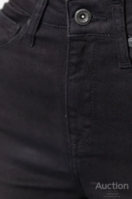 Джинсы женские skinny, цвет черный, 186R0028 Де купити