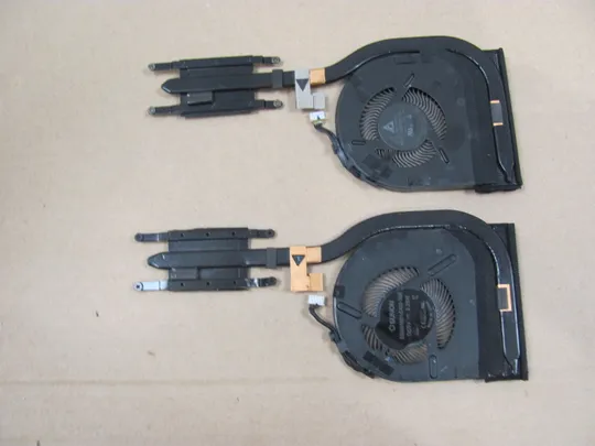 Купити номер1035-1 сиситема охолодження 01AX928  AT12D002DT0 AT12D002SS0   для Lenovo ThinkPad  T470 T480 оригінал