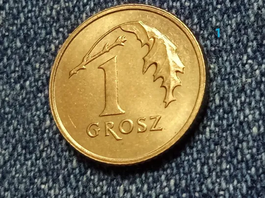 Польша, 1 грош (2017 г.) Ціна
