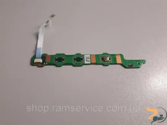 Кнопка включення для ноутбука Acer Aspire 5810T, б/в Ціна
