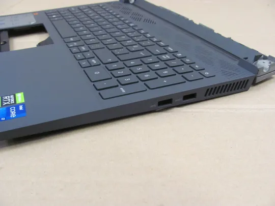 670-2 Кришка панель палмрест робоча AP36L000601 0MF33N  клавіатура для Dell Inspiron G15 5510 5511 5515 оригінал Інструкція