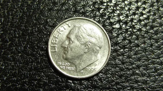 10 центів 1995 P США Ціна