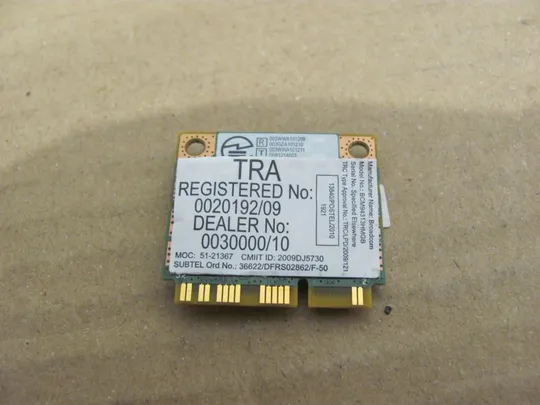 541-16 WI-FI адаптер для LENOVO IdeaPad G770 G780 оригінал Де купити