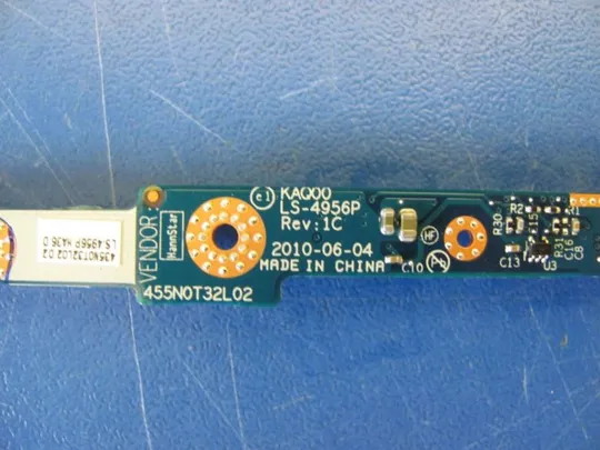 Купити №35-24 Плата світла KAQ00 LS-4956P 455N0T32L02 для HP EliteBook 8540W оригінал