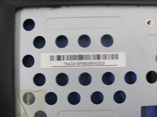 №65-16 панель палмрест для MSI MS-1758 CX70 оригінал Недорого