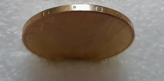 (3869) 1 гривня 2006 викрошки у букві "Г" слова "ГРИВНЯ" та крапках між "2006" на гурті (брак) Продаж