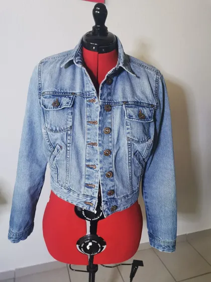 фото, Джинсова куртка