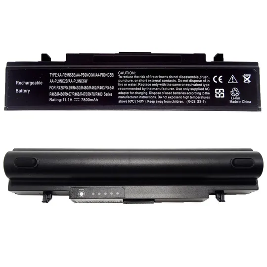 Батарея для ноутбука Samsung R522 (R420, R460, R522, R528, R530, RV408, RV410, X360, X460) 11.1V 7800mAh Black Ціна