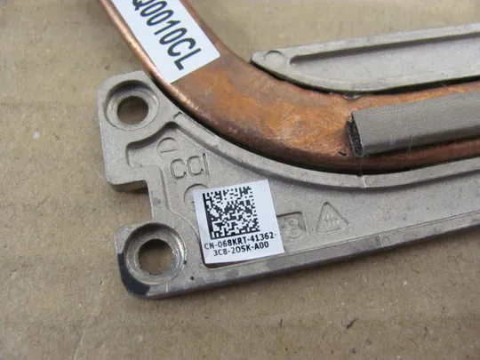 номер0145-1 термотрубка охолодження  068KRT AT0WQ0010CL  для Dell Latitude E5440  оригінал Де купити