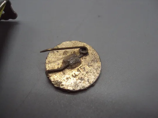 Знак Якутия алмаз город Мирный круглый №16815 З аукціону