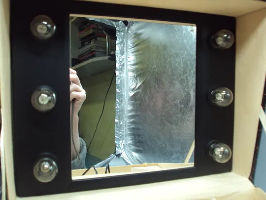 Косметичный чемодан с подсветкой Бьюти кейс органайзер для косметики и украшений 25,6х16,5х32 №18561 Характеристики