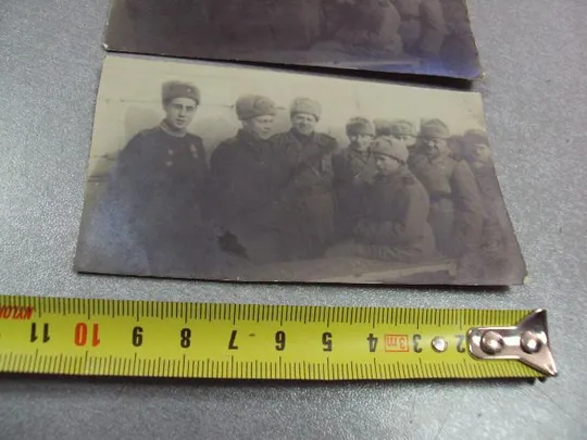 Купити фотография форма ркка танкисты лот 2 шт №12204