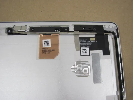 643-6  кришка матриці 6070B1063701  з петлями і шлейфом  для HP ELITEBOOK X360 1030 G2  оригінал Інтернет-аукціон