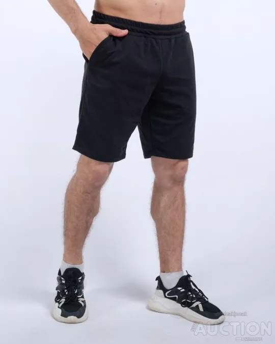 Чоловічі шорти "Base" колір чорний Ціна