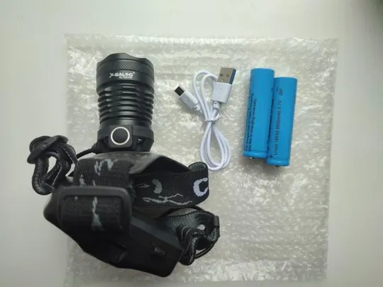 Налобний ліхтар x-balog bl-t803-p50 Ціна