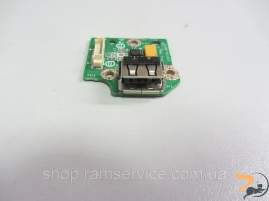 Плата USB для ноутбука Dell Inspirion 1720, *DAGM2TB18D1, б/в Ціна