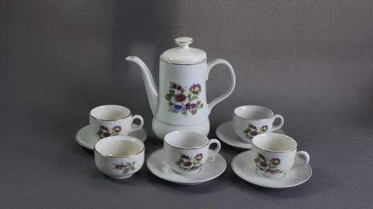 Игрушечный набор посуды БУ фарфор іграшковий ляльковий порцеляновий сервіз Ціна