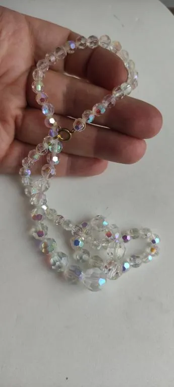 Колье бусы Аврора Бореалис vk632 Інтернет-аукціон