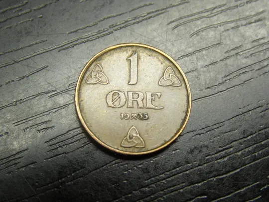 1 оре Норвегія 1935 Ціна