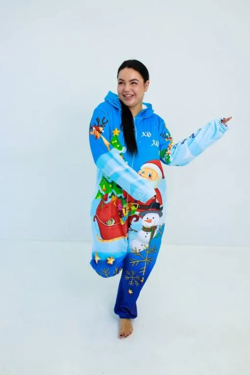 Кигуруми для взрослых Oversize 3D Новогодняя сказка 3276_3_170 17052 170 см Де купити