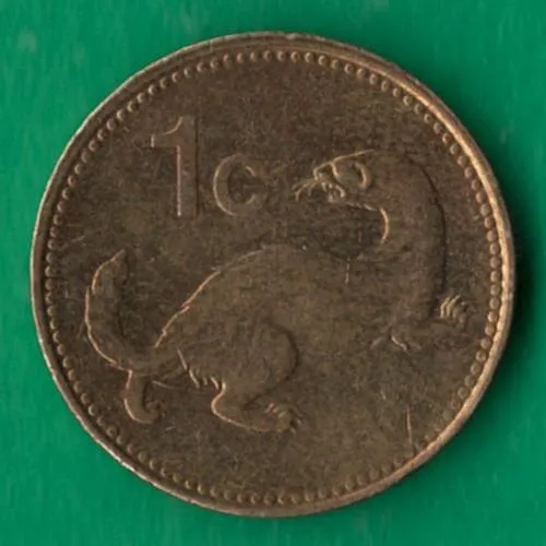 1 цент 2001 року Мальта [МШ1] Ціна