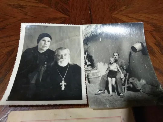 паспорт свидетельство о браке 1958 священник и матушка г.уланов  винницкая обл. №911 З аукціону