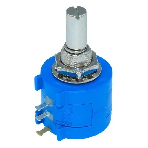 Резистор переменный, потенциометр 3590S-2-103L 10кОм многооборотный Ціна