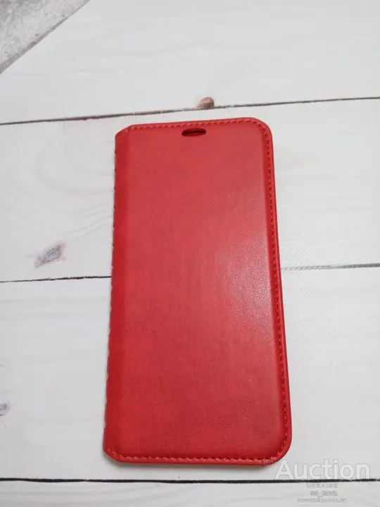 Купити Чохол-книжка Leather Folio (high copy) для Huawei P30  червоний