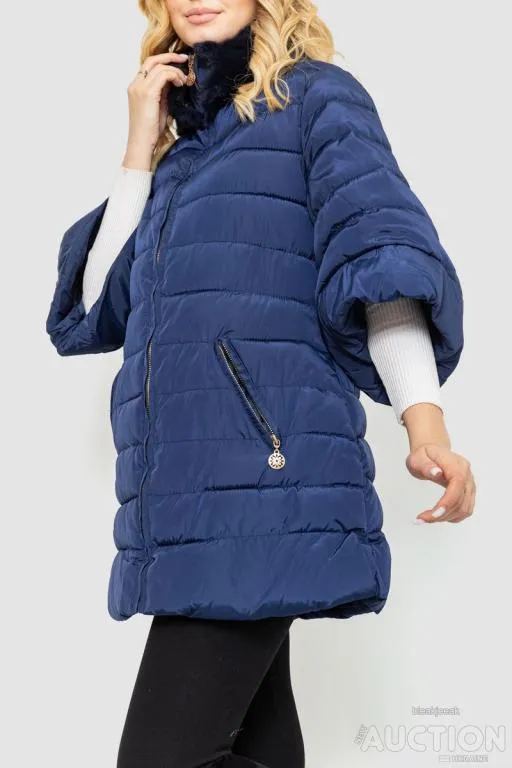Куртка женская, цвет синий, 235R608 З аукціону