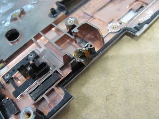 455-5 Кришка панель палмрест 641208-001 для HP EliteBook 8560p 8560p 8570p, оригінал Продаж