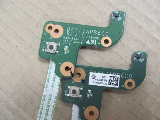 373-20 плата кнопки вкл DAY17APB6C0  для HP Pavilion  17-F  17-P оригінал Продаж