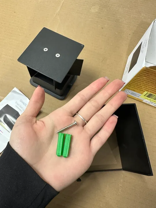 Світлодіодний настінний світильник у формі куба snader smart wall light (9) в Україні