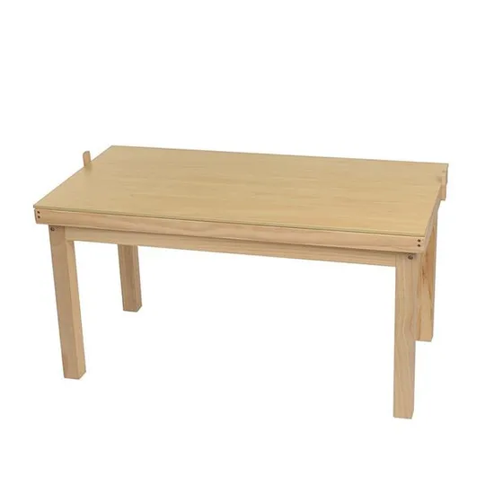 Деревянный детский столик 2в1 для пинг понга и рисования MD 1932 107-54-55, сетка, мячи, ракетки, д Продаж