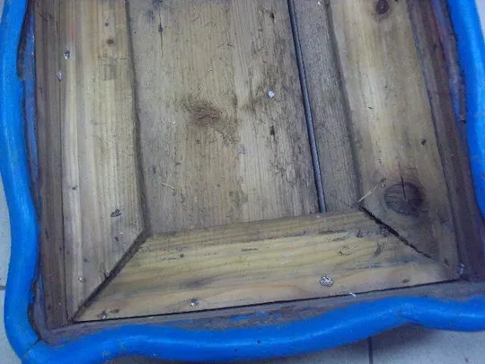 Киот фигурный для иконы 36 х 31,5 см, толщина 8 см, внутр. 29,4 х 26,5 см №2983 Інтернет-аукціон