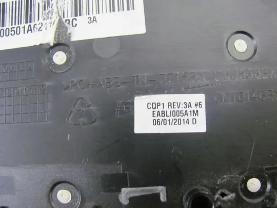 номер0197-30 Кришка панель палмрест та тачпад EABLI005A1M для TOSHIBA SATELLITE L50 B L50 D C50D-B L50D-B оригінал Інтернет-аукціон