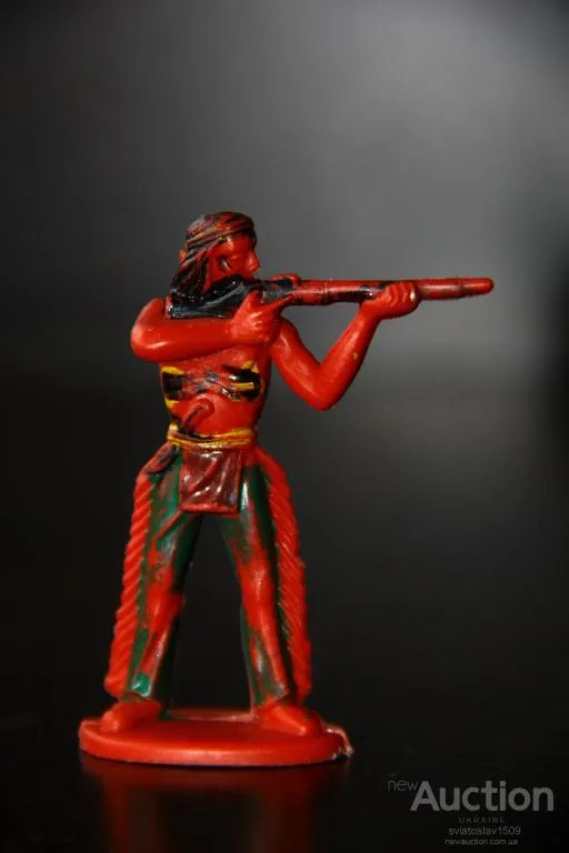 индеец COLLONIL ФРГ 54-60мм РАННИЕ ВЫПУСКИ Ціна