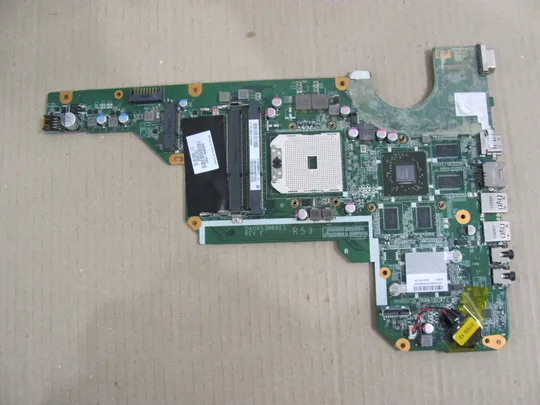 номер0163-15 материнська плата,Mainboard,Материнка,Основна плата,Системна плата,Плата системи,motherboard  683030-501 DA0R53MB6E1 для HP Pavilion G7 G7-2000  G6-2000 G4-2000 оригінал Ціна