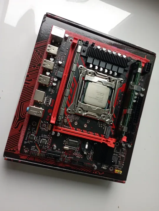Потужний ігровий комплект Zsus X99 + Xeon 2673v3 + ram 32Gb Де купити