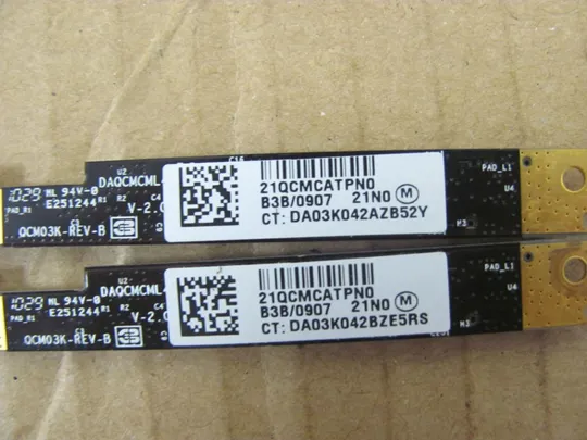 №11-10 Web-камера 21QCMCATPN0 для SONY VAIO PCG-61611M оригінал в хорошому стані З аукціону