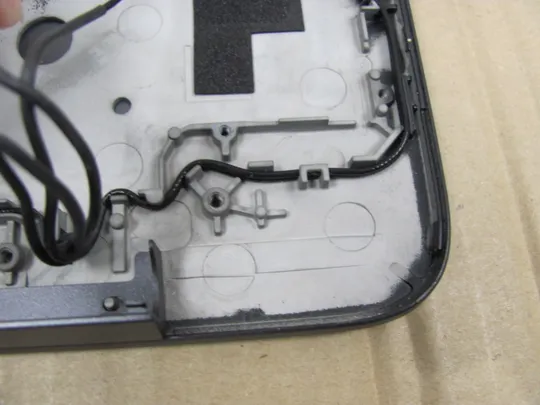 номер0322-25 кришка матриці Кришка дисплея Тильна кришка Корпус матриці Верхня кришка Задня кришка matrix cover   Top Case LCD Cover Rear Lid Back Cover Housing Cabinet 848230-001 AM1C3000100 для  HP Zbook 15 G4 G3 оригінал Інтернет-аукціон