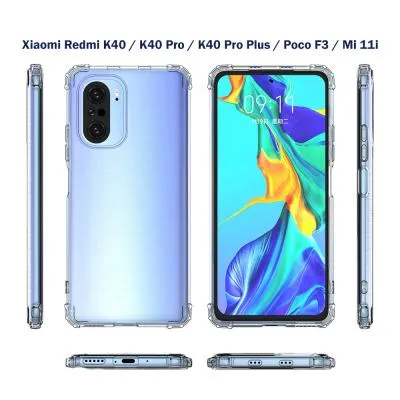 Чехол для мобильного телефона BeCover Anti-Shock Xiaomi Redmi K40 / K40 Pro / K40 Pro Plus / Poco ( Де купити