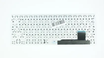 фото, Клавіатура для ноутбука ASUS (S200, X201, X202 series ) rus, white, без фрейма