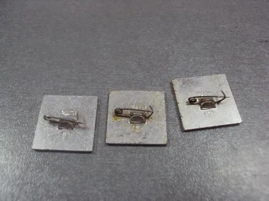 знак ясная поляна дом волконского речка воронка  лот 3 шт №13748 З аукціону