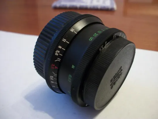 Объектив Индустар-50-2 [New] обе крышки,футляр , новый -такой не найти сейчас, No 86078243 Ціна
