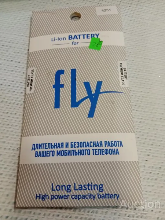 Аккумулятор (оригинал 100%) для Fly BL4251 новый Ціна